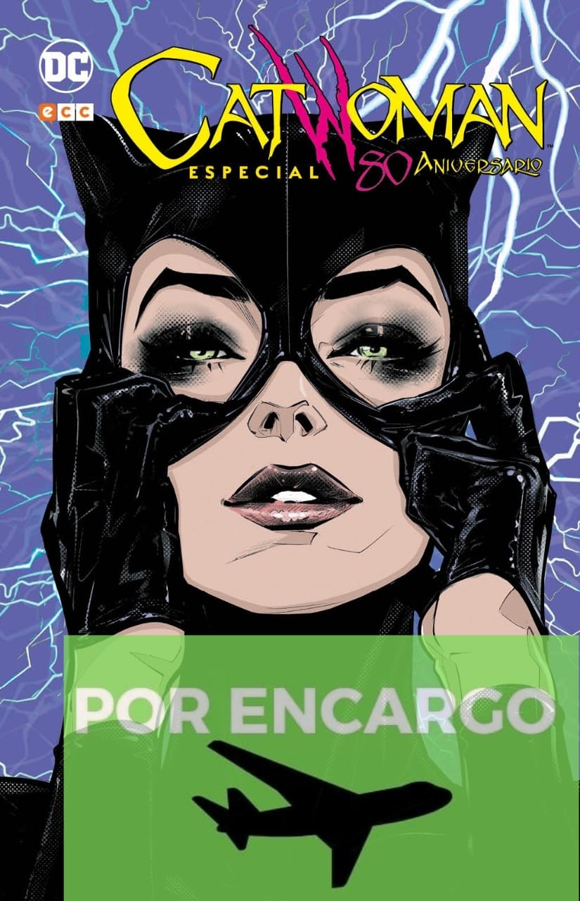POR ENCARGO Catwoman: Especial 80 aniversario 